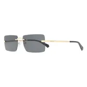 Polaroid PLD 6245/S Polarized 2F7/M9, Gold frame, Grey lenses, view 2