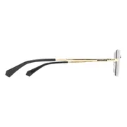 Polaroid PLD 6245/S Polarized 2F7/M9, Gold frame, Grey lenses, view 3