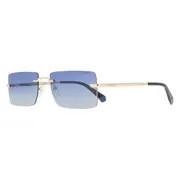 Polaroid PLD 6245/S Polarized LKS/Z7, Gold frame, Gradient Blue lenses, view 2