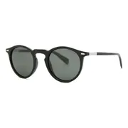 Polaroid PLD 2086/S Polarized 807/UC, Black frame, Green lenses, view 2