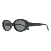 Polaroid PLD 6253/S/X Polarized 807/M9, Black frame, Solid Grey lenses, view 2
