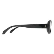 Polaroid PLD 6253/S/X Polarized 807/M9, Black frame, Solid Grey lenses, view 3