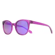 Polaroid PLD 8076/S Kids Polarized MU1/MF, Purple frame, Purple Mirror lenses, view 2