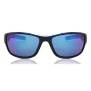 Polaroid PLD 7028/S GEG/5Z, Blue frame, Multichrome Blue lenses, view 1
