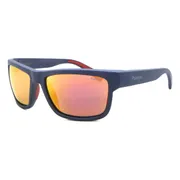 Polaroid PLD 7031/S 8RU/OZ, Blue frame, Orange Mirror lenses, view 2