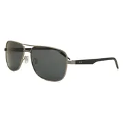 Polaroid PLD 2042/S Polarized FAE/Y2, Silver frame, Grey lenses, view 2