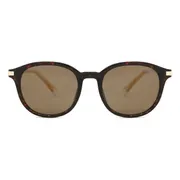 Polaroid PLD 4148/G/S/X Asian Fit Polarized 086/SP, Tortoiseshell frame, Brown lenses, view 1