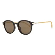 Polaroid PLD 4148/G/S/X Asian Fit Polarized 086/SP, Tortoiseshell frame, Brown lenses, view 2