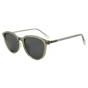 Polaroid PLD 4148/G/S/X Asian Fit Polarized 8YW/M9, Green frame, Grey lenses, view 2