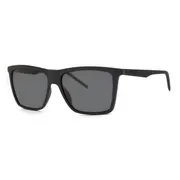 Polaroid PLD 2050/S 807/M9, Black frame, Grey lenses, view 2