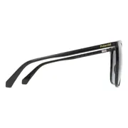 Polaroid PLD 6218/S Polarized 807/WJ, Black frame, Gradient Purple lenses, view 3