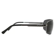 Polaroid P4314 Polarized A4X/Y2, Grey frame, Grey lenses, view 3