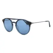 Police SPL722 CLINT 1 09QW, Blue frame, Blue lenses, view 2