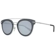 Police SPL543G 579K, Grey frame, Silver lenses, view 2