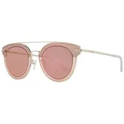 Police SPL543G 300R, Gold frame, Pink lenses, view 2