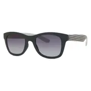 Police S1944 EXCHANGE 1 Polarized U28Z, Black frame, Grey lenses, view 2