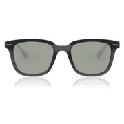 Police SPLE01 Polarized U28P, Black frame, Gradient Grey Polarized lenses, view 1