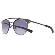 Police SPL158 OFFSIDE 6 0531, Black frame, Grey lenses, view 2