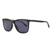 Police SPL872N 0700, Black frame, Grey lenses, view 2
