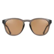Police SPLF60 Polarized 868P, Grey frame, Brown Polarized lenses, view 1