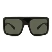 Police SPLF62 07V4, Black frame, Grey lenses, view 1