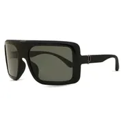 Police SPLF62 07V4, Black frame, Grey lenses, view 2