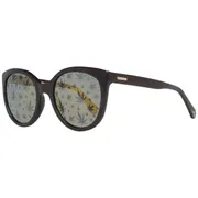 Police SPL408E 6XKL, Brown frame, Brown lenses, view 2