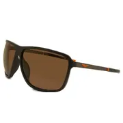 Police SPLL15 SOLSTICE 4 T17X, Grey frame, Brown Mirror lenses, view 2