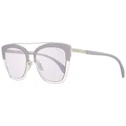 Police SPL618 SPARKLE 6 300X, Gold frame, Pink lenses, view 2