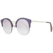 Police SPL615 SIREN 1 300X, Purple frame, Gradient Purple lenses, view 2