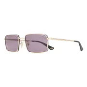 Police SPLL85 ORIGINS CLASSIC 1 0302, Gold frame, Smoke Grey lenses, view 2