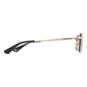 Police SPLL85 ORIGINS CLASSIC 1 0302, Gold frame, Smoke Grey lenses, view 3