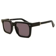 Police SPLL88 MONUMENT 6 0700, Black frame, Smoke Grey lenses, view 2
