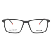 Police UPLL74 SOLSTICE LITE 1 With Clip-On I41P, Grey frame, view 2