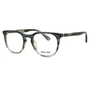 Police VPLL70 ORIGINS 58 0GBL, Grey frame, view 2