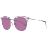 Police SPL622 08FF, Pink frame, Gradient Purple lenses, view 2