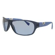 Police S1803 HERO 1 4AGM, Blue frame, Blue lenses, view 2