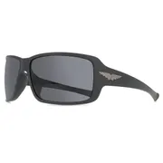 Police SPLN37 TAILWIND 5 0I41, Grey frame, Smoke Grey lenses, view 2