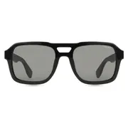 Police SPLN65 FOREVER 2 0700, Black frame, Smoke Grey lenses, view 1