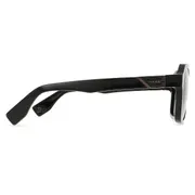 Police SPLN65 FOREVER 2 0700, Black frame, Smoke Grey lenses, view 3