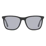 Police SPL872N ORIGINS 1 OCCHIALE SOLE POLICE 703X, Black frame, Smoke/Silver Mirror lenses, view 1