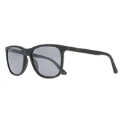 Police SPL872N ORIGINS 1 OCCHIALE SOLE POLICE 703X, Black frame, Smoke/Silver Mirror lenses, view 2
