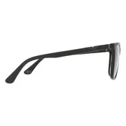 Police SPL872N ORIGINS 1 OCCHIALE SOLE POLICE 703X, Black frame, Smoke/Silver Mirror lenses, view 3
