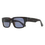 Police SPLP24 ORIGINS MAXI 1 0722, Tortoiseshell frame, Blue lenses, view 2