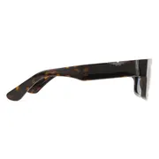 Police SPLP24 ORIGINS MAXI 1 0722, Tortoiseshell frame, Blue lenses, view 3