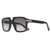 Police SPLP28 FORTY 1 0703, Black frame, Smoke Gradient Grey lenses, view 2
