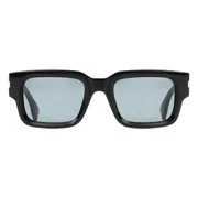 Police SPLP32 G.O.A.T. 1 0700, Black frame, Smoke Gradient Grey lenses, view 1