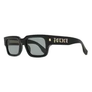 Police SPLP32 G.O.A.T. 1 0700, Black frame, Smoke Gradient Grey lenses, view 2