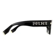 Police SPLP32 G.O.A.T. 1 0700, Black frame, Smoke Gradient Grey lenses, view 3