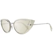 Police SPL939 EUPHORIA 1 594G, Gold frame, Brown lenses, view 2